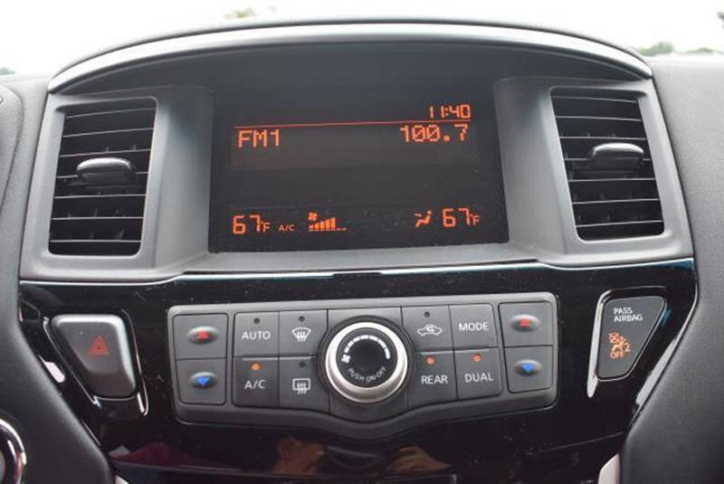 2015 Nissan Pathfinder