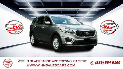 2017 Kia Sorento LX