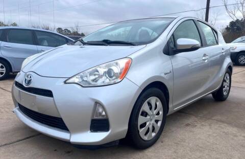 2014 Toyota Prius c for sale at Your Car Guys Inc in Houston TX