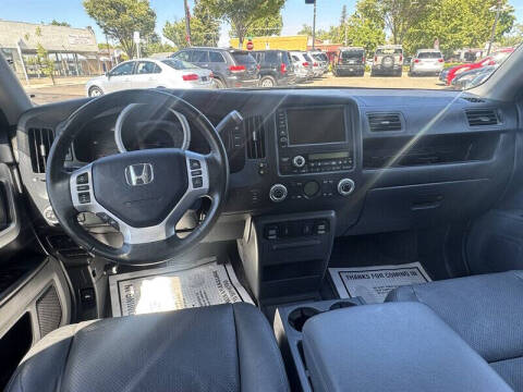 2007 Honda Ridgeline RTL w/Navi