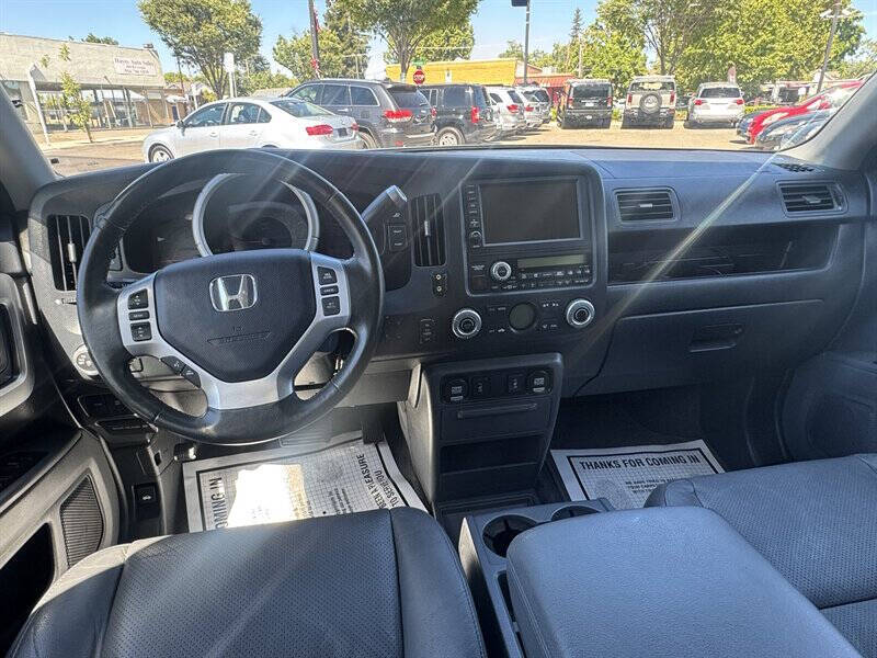 2007 Honda Ridgeline RTL w/Navi