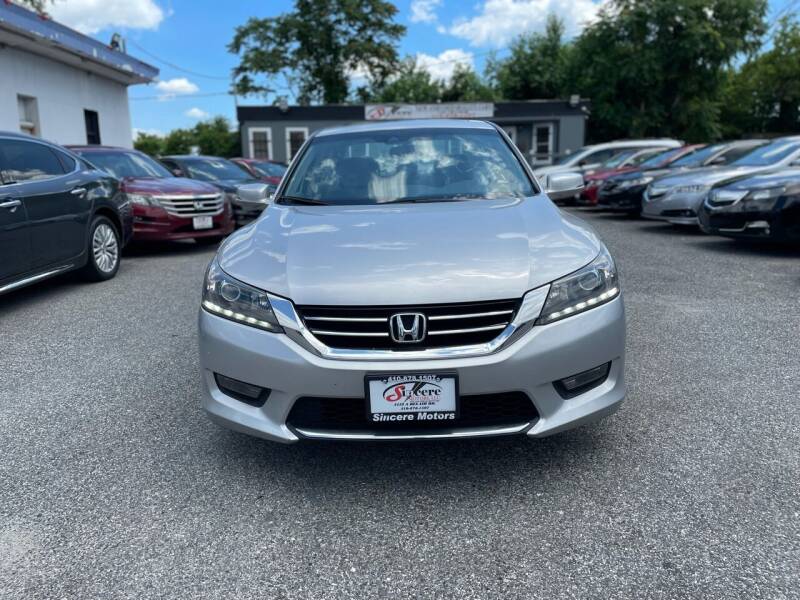 2014 Honda Accord for sale at Sincere Motors LLC in Baltimore MD