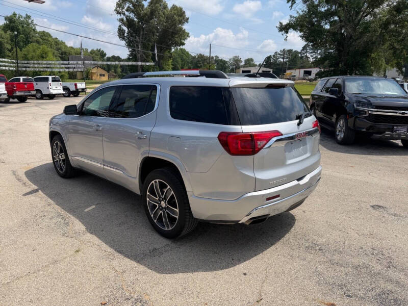2017 GMC Acadia Denali