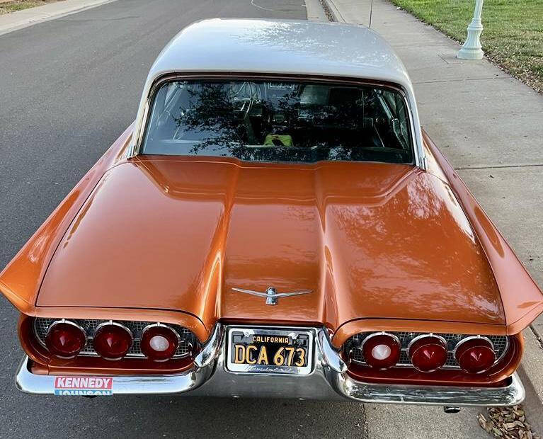 1960 Ford Thunderbird for sale at AUTO-TECH in WEST SACRAMENTO, CA