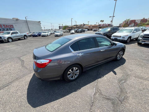2015 Honda Accord LX