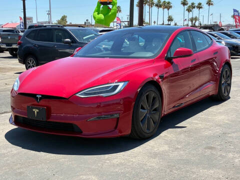 2021 Tesla Model S Long Range