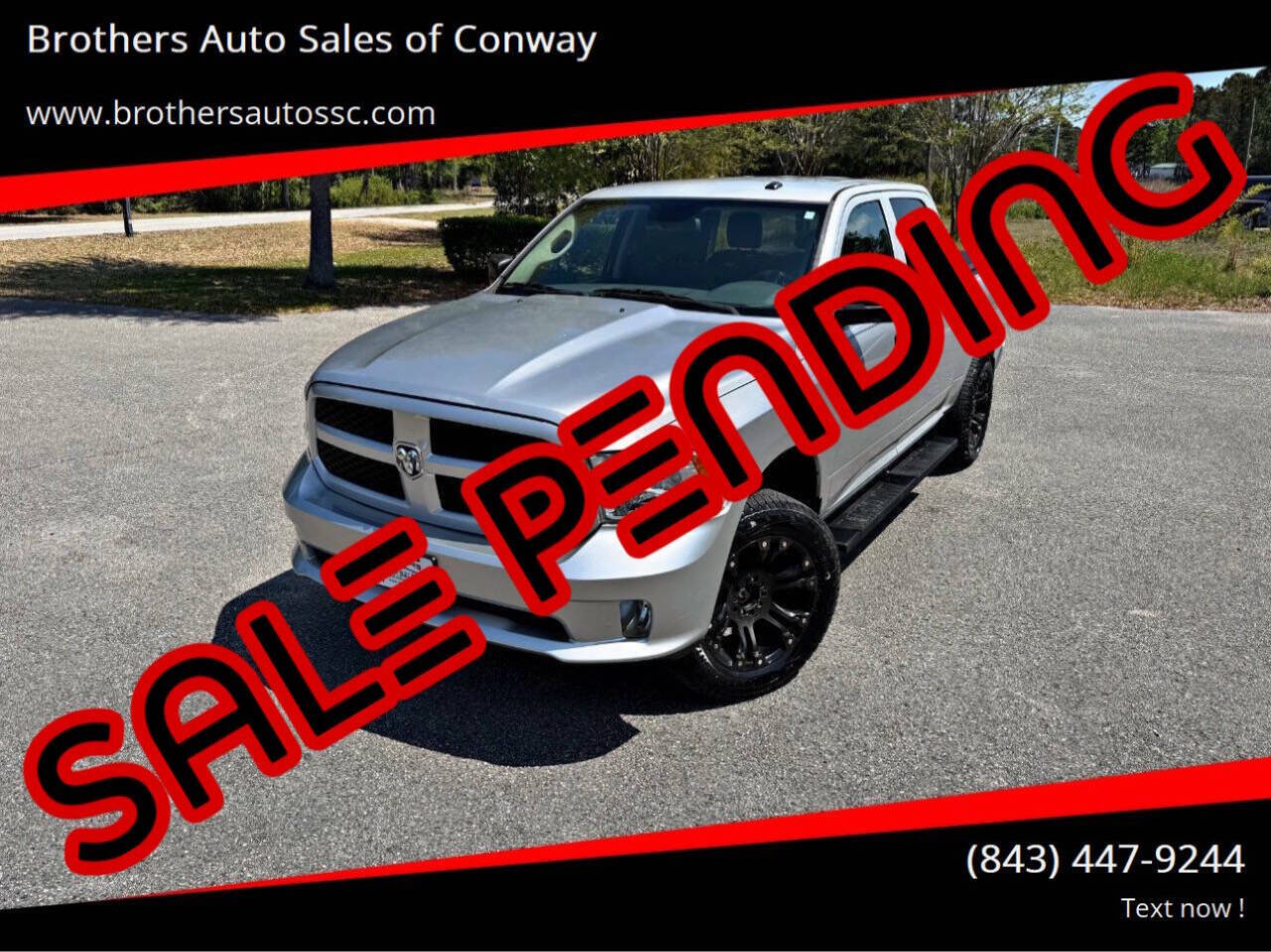 Silver 2018 RAM 1500 Express Crew Cab 4WD Pickup Truck Four-Wheel Drive 8-Speed Automatic