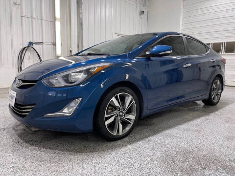 2014 Hyundai Elantra Limited