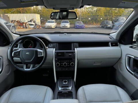 2018 Land Rover Discovery Sport SE