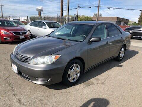 2006 Toyota Camry for sale at Lifetime Motors AUTO in Sacramento CA