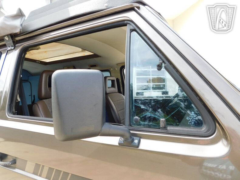 1983 Volkswagen Vanagon