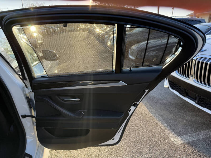 2016 BMW 5 Series 550i xDrive