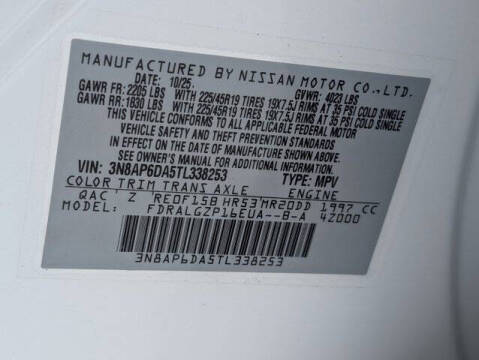 2026 Nissan Kicks SR