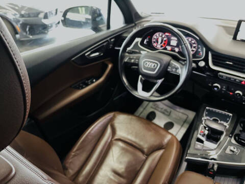 2017 Audi Q7 3.0T quattro Premium Plus