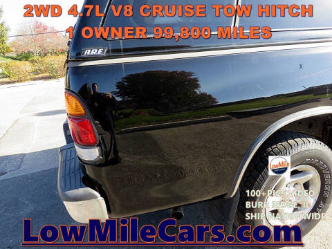 2001 Toyota Tundra SR5