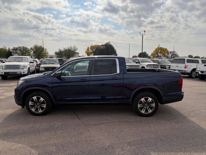 2017 Honda Ridgeline RTL