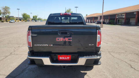 2018 GMC Canyon