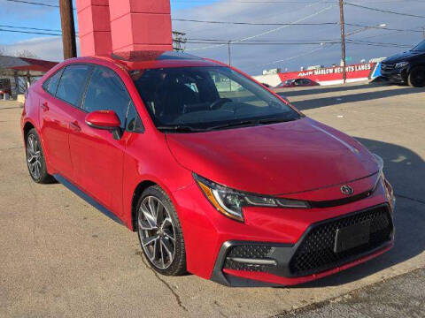 2020 Toyota Corolla XSE