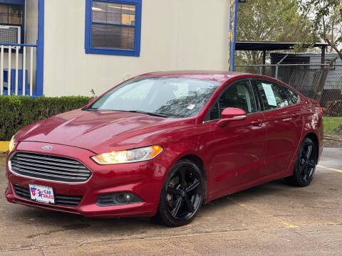 2016 Ford Fusion for sale at USA Car Sales in Houston TX