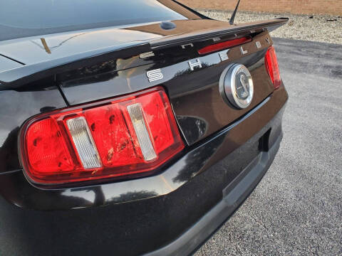 2012 Ford Shelby GT500