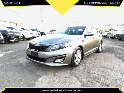 2015 Kia Optima for sale at Certified Premium Motors in Lakewood NJ