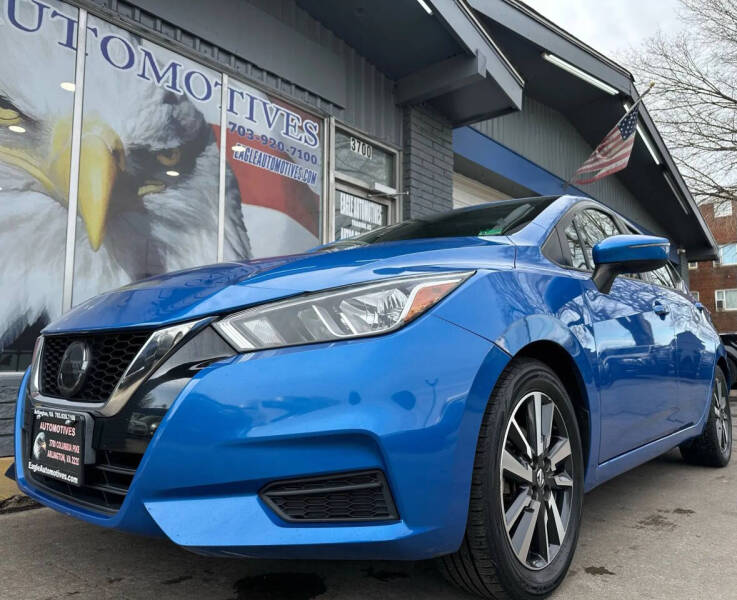 2020 Nissan Versa SV