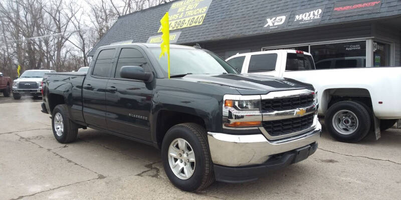 2017 Chevrolet Silverado 1500 for sale at Kevin Lapp Motors in Plymouth MI