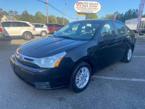 2009 Ford Focus for sale at CVC AUTO SALES in Durham NC