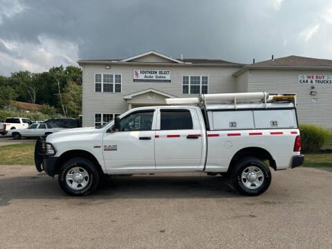 2016 RAM 2500 for sale at SOUTHERN SELECT AUTO SALES in Medina OH