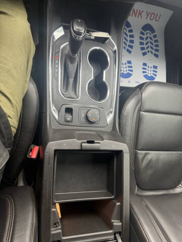 2018 Chevrolet Traverse LT Leather