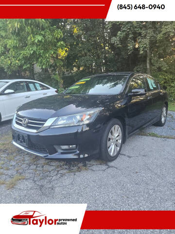 2015 Honda Accord for sale in Highland, NY