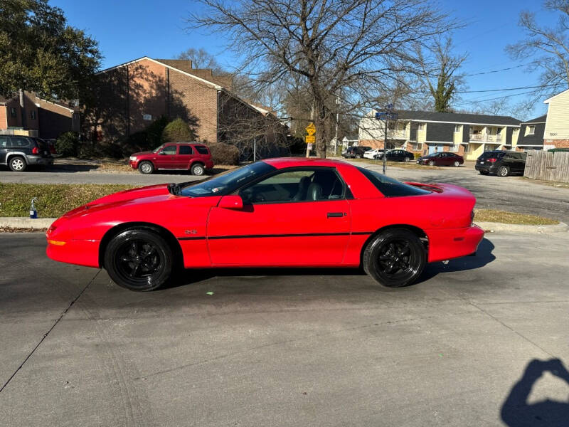 1996 Chevrolet Camaro Z28 SS