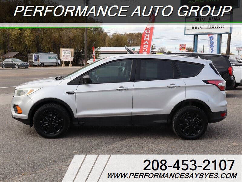 2017 Ford Escape S