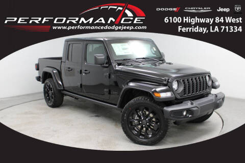 2025 Jeep Gladiator for sale at Auto Group South - Performance Dodge Chrysler Jeep in Ferriday LA