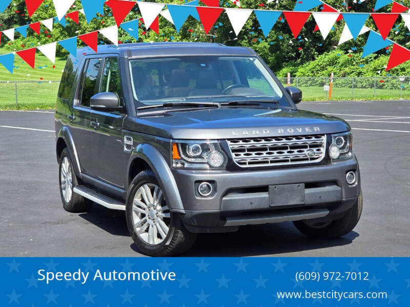 2016 Land Rover LR4 HSE LUX