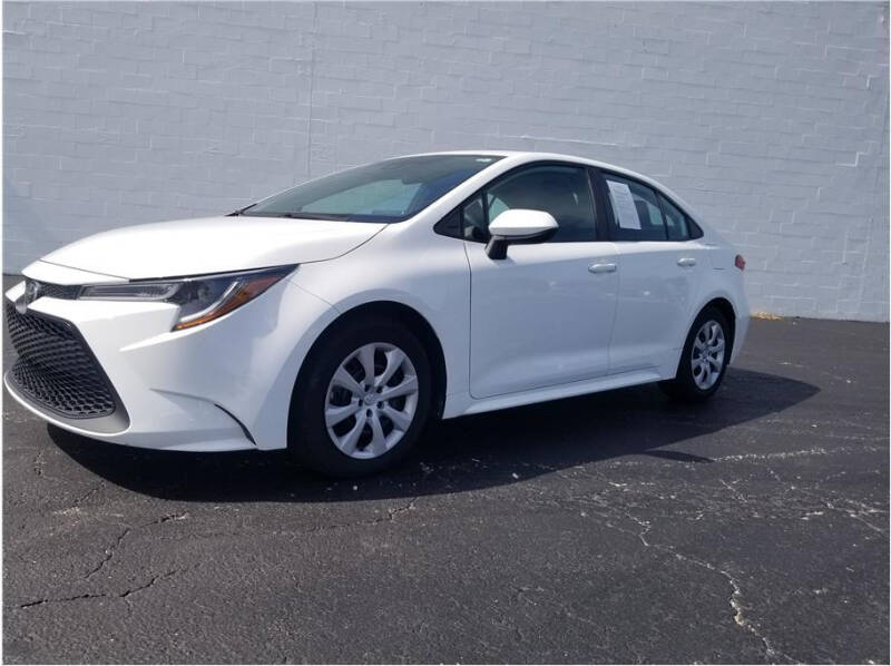 2021 Toyota Corolla for sale at My Value Cars in Venice FL