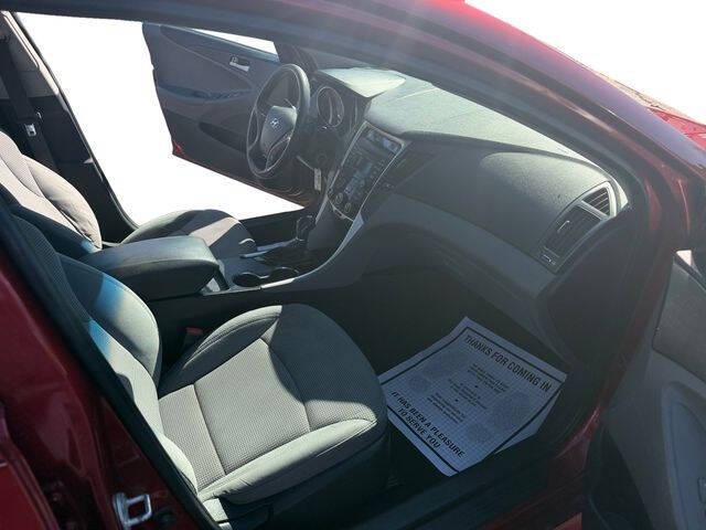 2014 Hyundai Sonata GLS