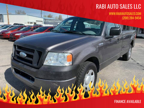 2008 Ford F-150 for sale at RABI AUTO SALES LLC in Garden City ID