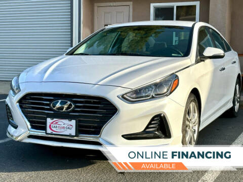 2018 Hyundai Sonata for sale at Car Club Cali in Fresno CA