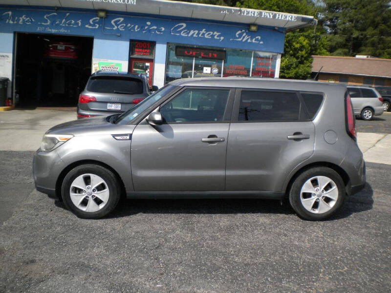 2015 Kia Soul