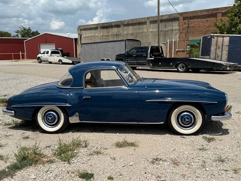 1959 Mercedes-Benz 190-Class