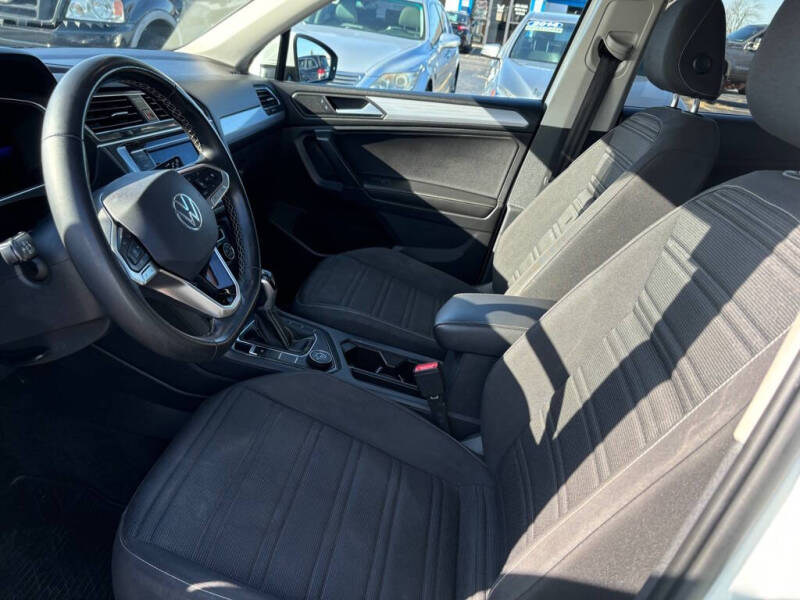 2022 Volkswagen Tiguan S 4Motion