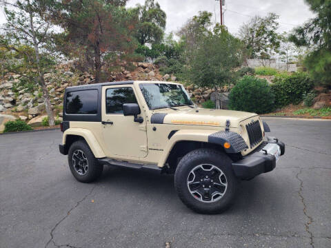 2011 Jeep Wrangler Sahara