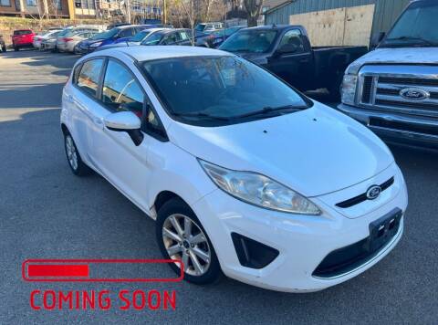 2011 Ford Fiesta for sale at Fellini Auto Sales & Service LLC in Pittsburgh PA