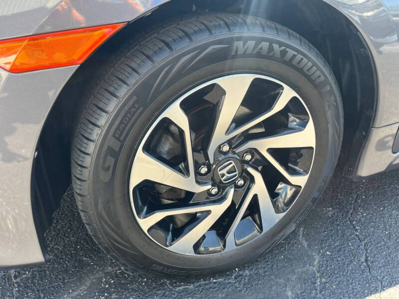 2017 Honda Civic EX