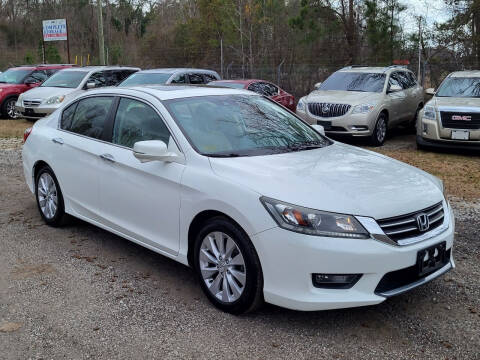 2014 Honda Accord for sale at Solo's Auto Sales in Timmonsville SC