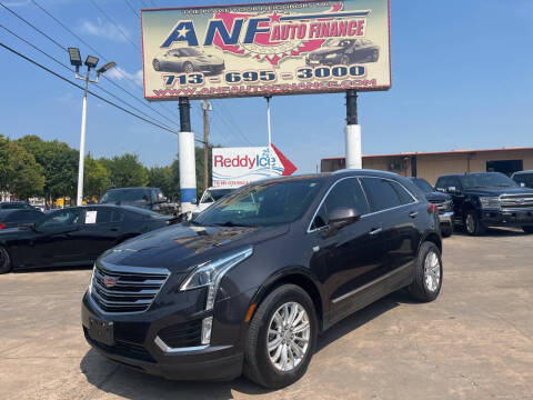 2018 Cadillac XT5