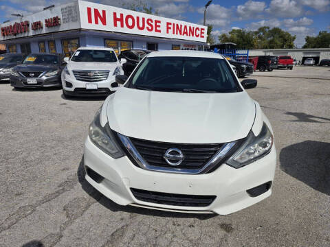 2017 Nissan Altima 2.5