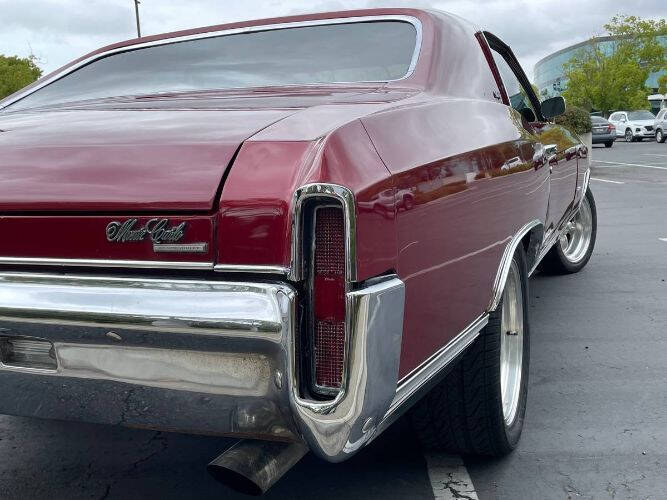 1970 Chevrolet Monte Carlo