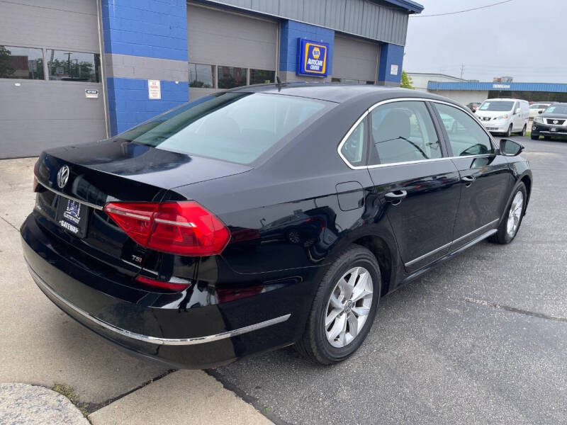 2016 Volkswagen Passat 1.8T S
